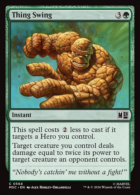 MTG Thing Swing MSC 564 Regular Nonfoil