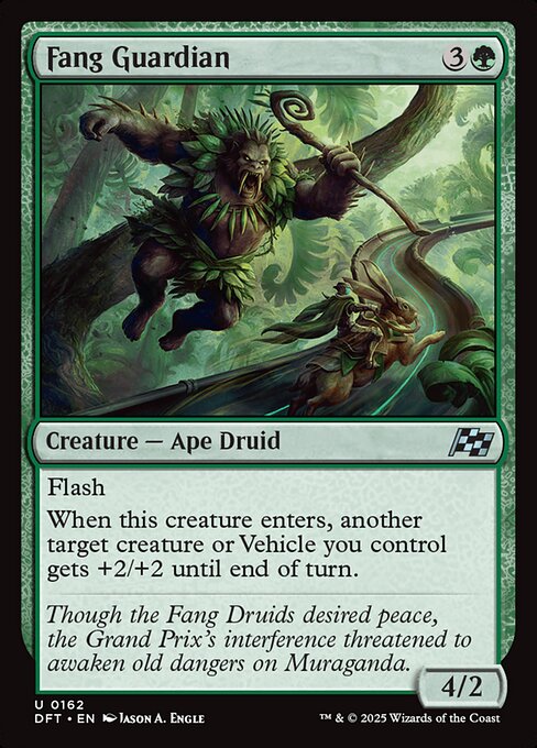 MTG Fang Guardian DFT 162 Regular Nonfoil