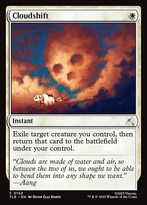 MTG Cloudshift [TLE 152] Foil