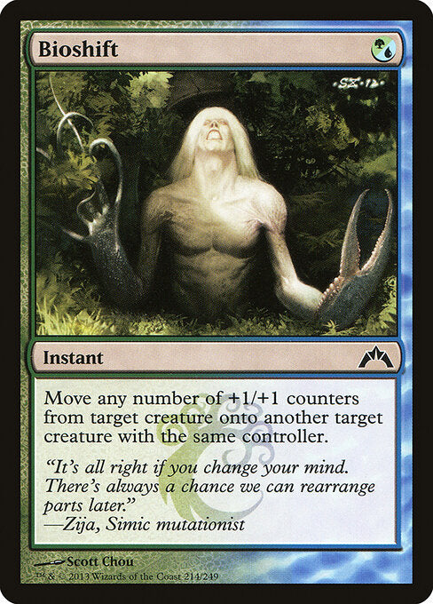 MTG Bioshift GTC 214 Regular Foil