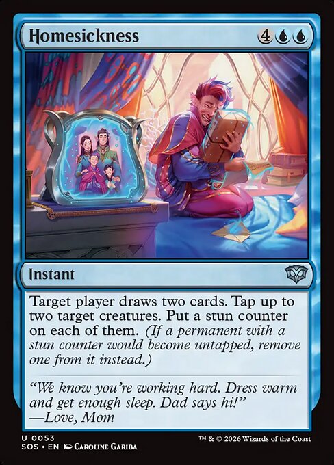 MTG Homesickness SOS 053 Regular Nonfoil
