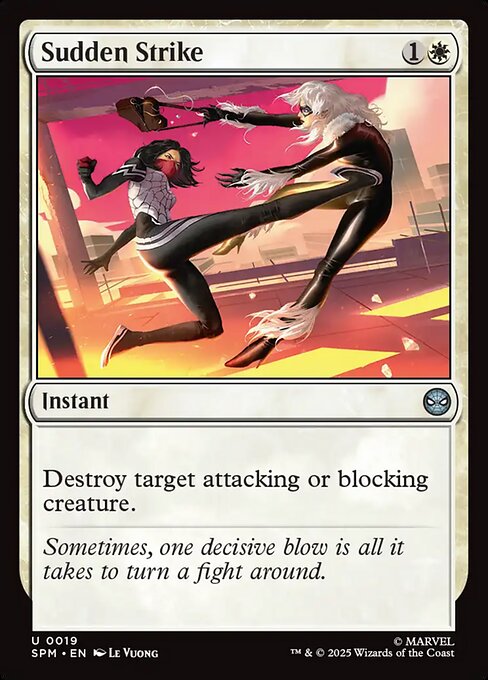 MTG Sudden Strike SPM 019 Regular Nonfoil