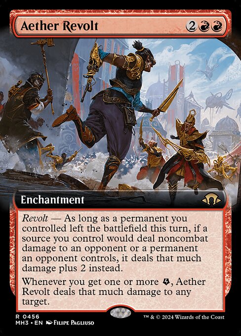 MTG Aether Revolt MH3 456 Extended Art Foil