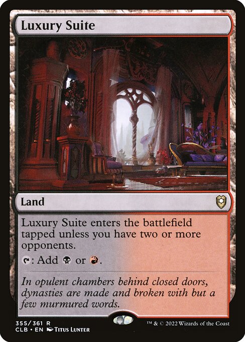 MTG Luxury Suite CLB 355 Regular Nonfoil