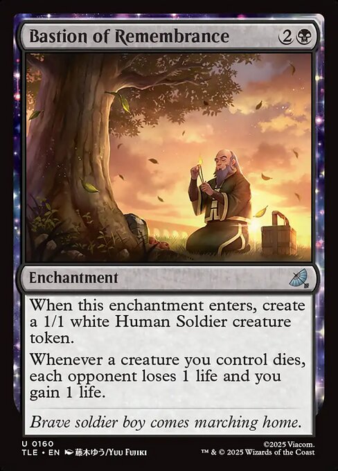 MTG Bastion of Remembrance [TLE 160] Nonfoil