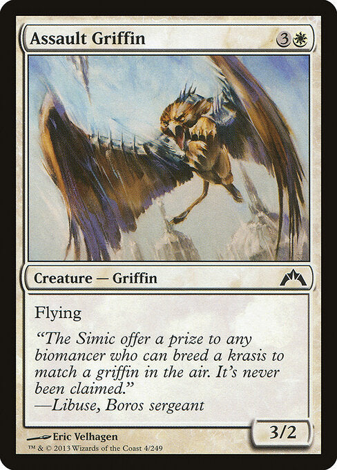 MTG Assault Griffin GTC 004 Regular Nonfoil