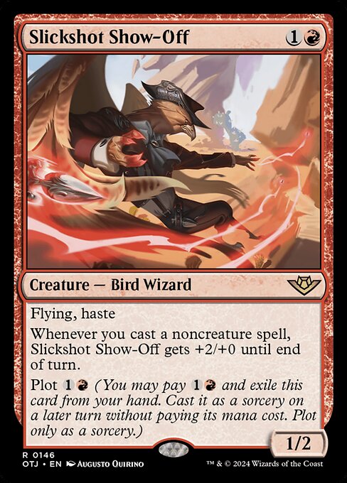 MTG Slickshot Show-Off OTJ 146 Regular Nonfoil