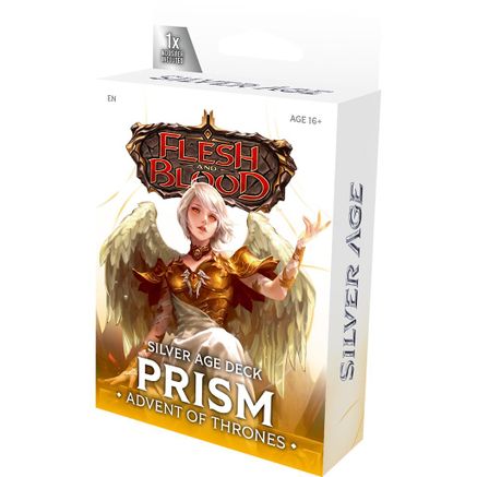Flesh and Blood Silver Age Prism Advent of Thrones deck