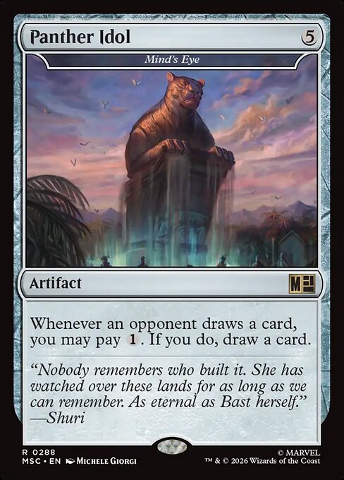 MTG Mind's Eye MSC 288 Regular Nonfoil