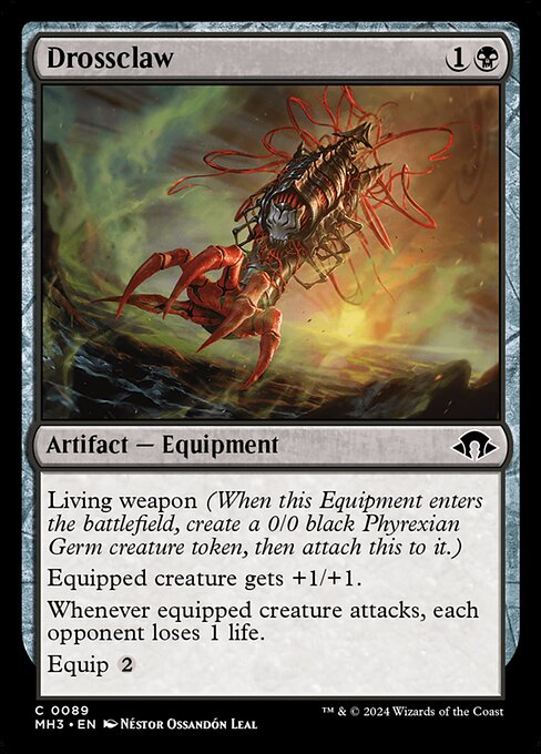 MTG Drossclaw MH3 089 Regular Foil