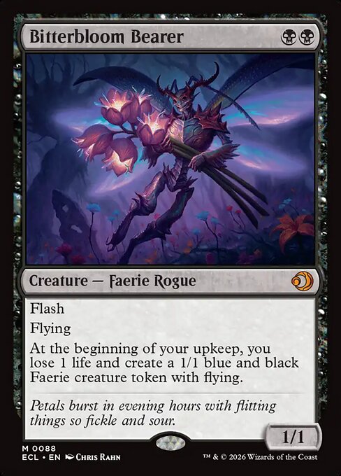 MTG Bitterbloom Bearer ECL 088 Regular Nonfoil