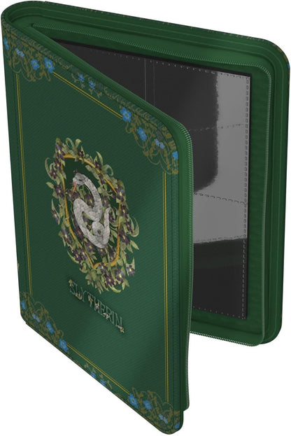 Ultimate Guard: Portfolio – XenoSkin Zipfolio 160 – Harry Potter: Slytherin