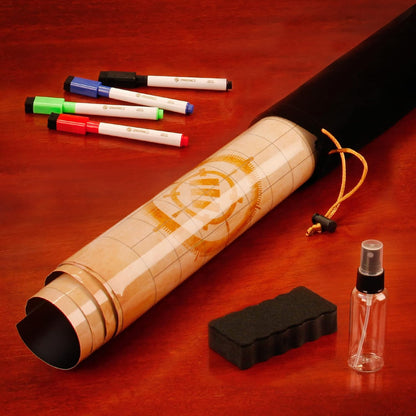 Enhance Tabletop - RPG Grid Mat Campaign Kit Parchment