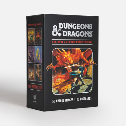 Dungeons & Dragons: 100 Postcards - Archival Art from Every Edition