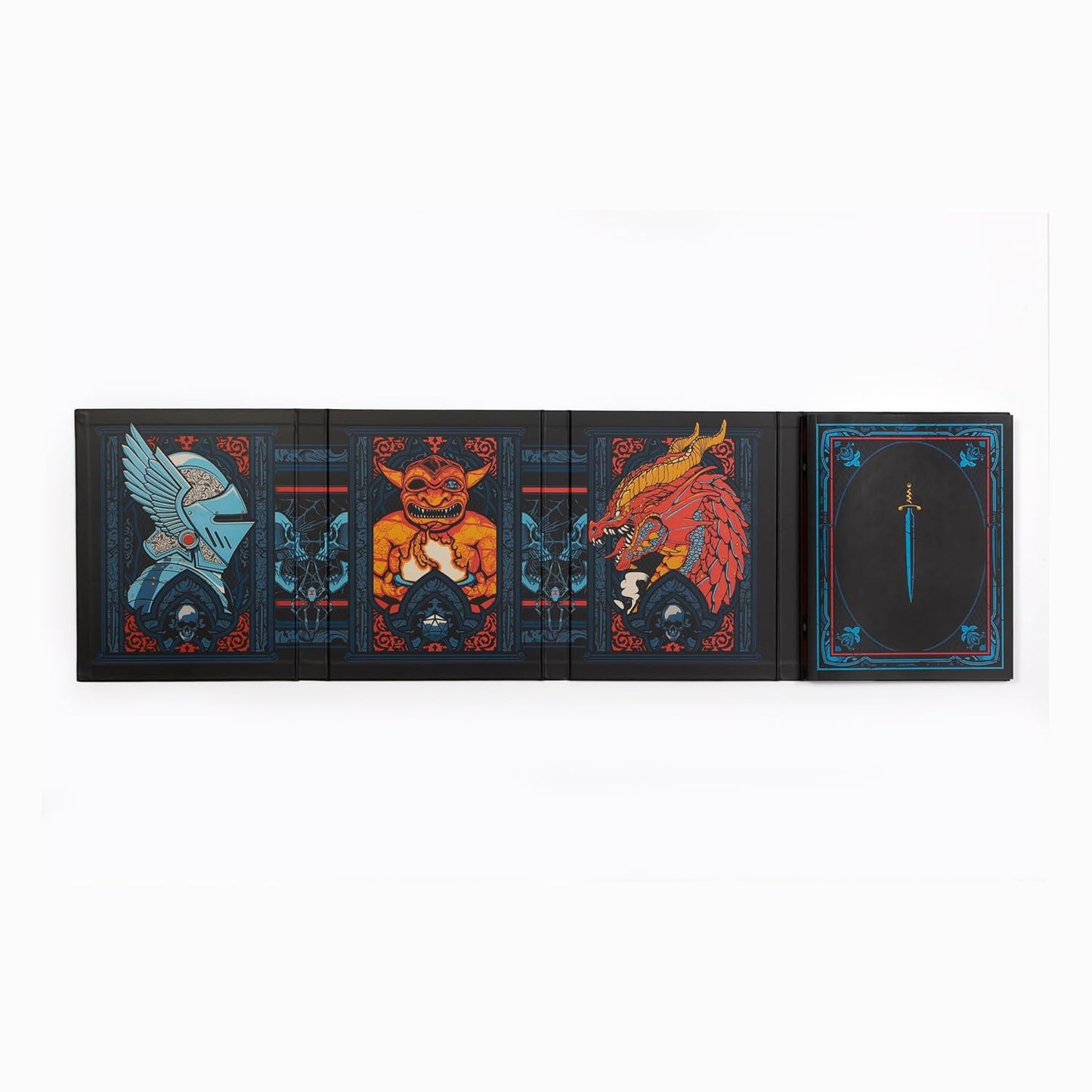 The Book of Concealment (Dungeons & Dragons): A Game Screen and Journal in One