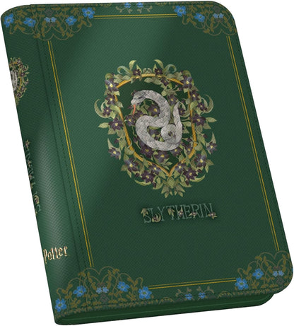 Ultimate Guard: Portfolio – XenoSkin Zipfolio 160 – Harry Potter: Slytherin