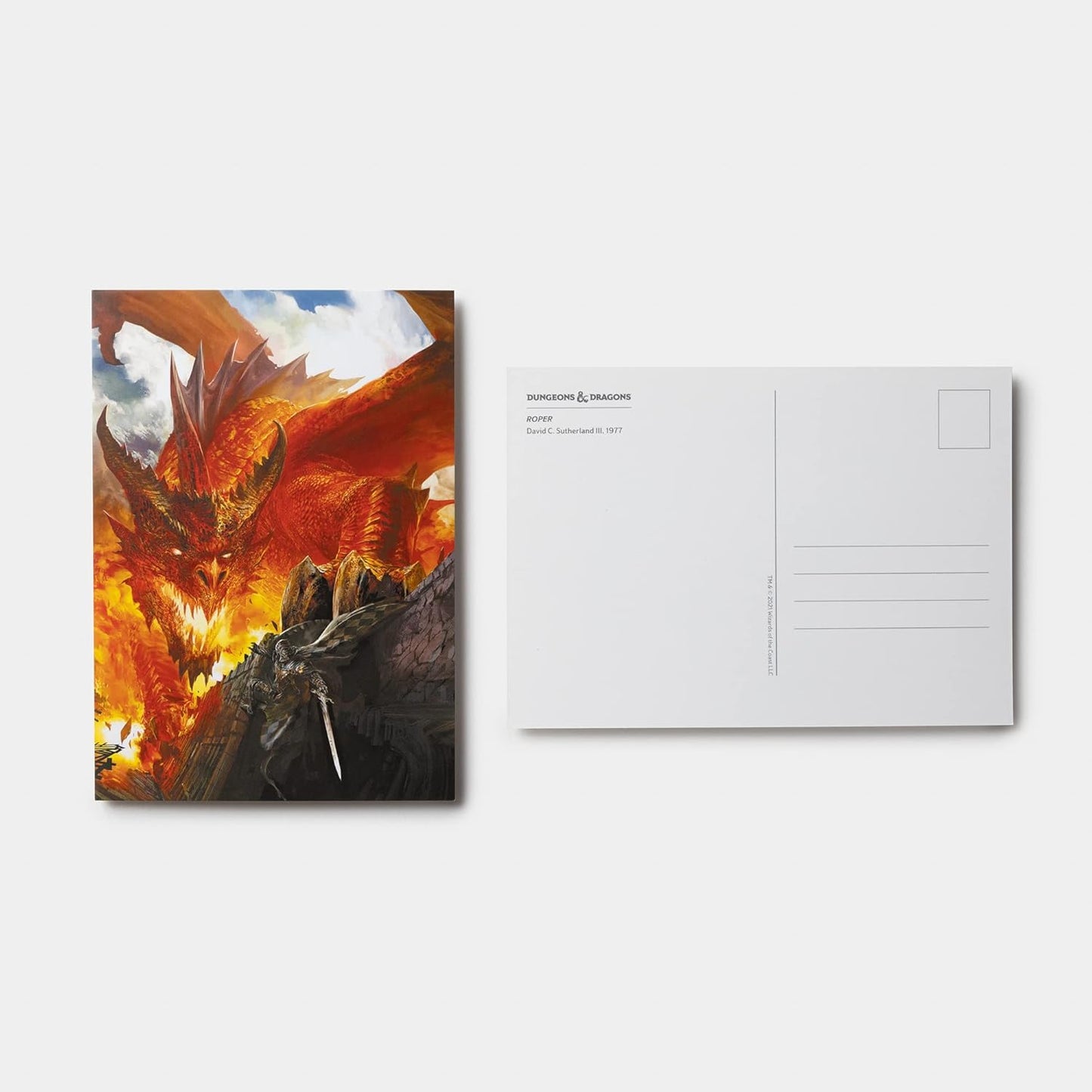Dungeons & Dragons: 100 Postcards - Archival Art from Every Edition