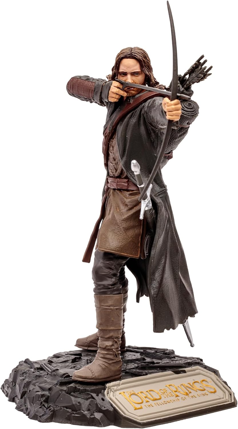 Aragorn (Lord Of The Rings Trilogy) Movie Maniacs