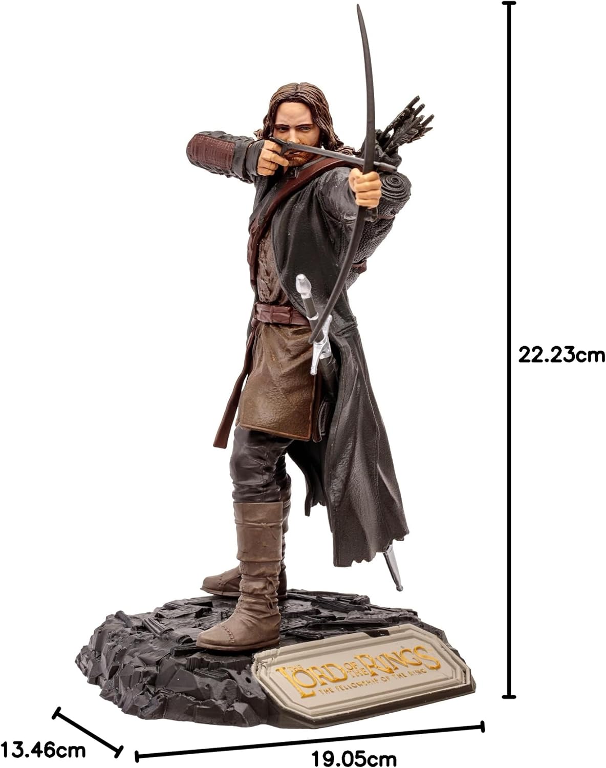 Aragorn (Lord Of The Rings Trilogy) Movie Maniacs