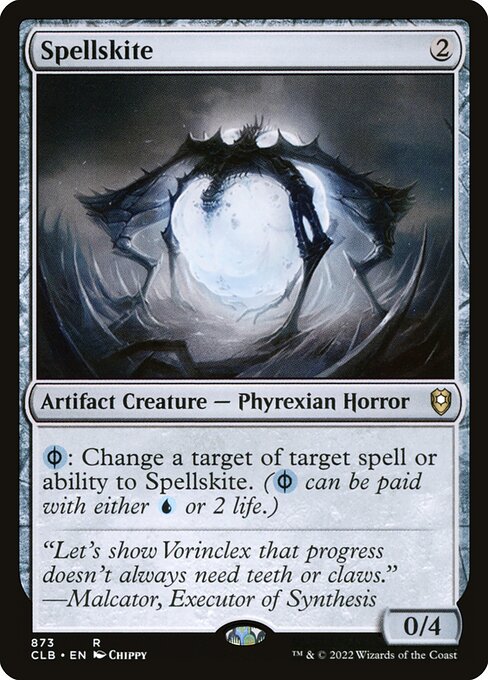 MTG Spellskite CLB 873 Commander Deck Nonfoil