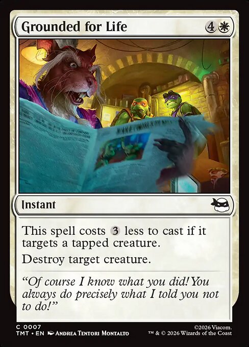 MTG Grounded for Life TMT 007 Regular Nonfoil