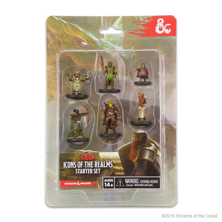 D&D Icons of the Realms New Starter Set