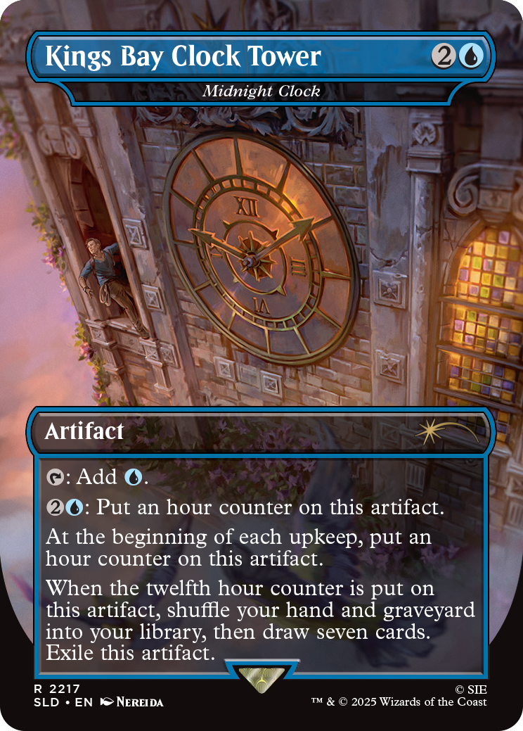 Magic Secret Lair x Uncharted (Non-Foil)