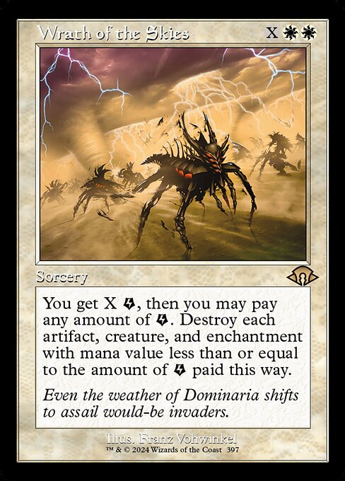 MTG Wrath of the Skies MH3 397 Retro Frame Nonfoil