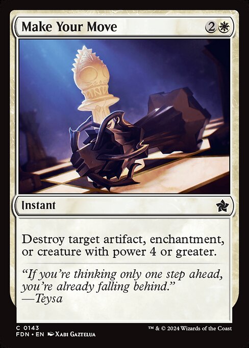 MTG Make Your Move FDN 143 Regular Nonfoil