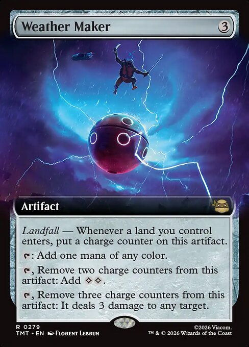 MTG Weather Maker TMT 279 Extended Art Foil