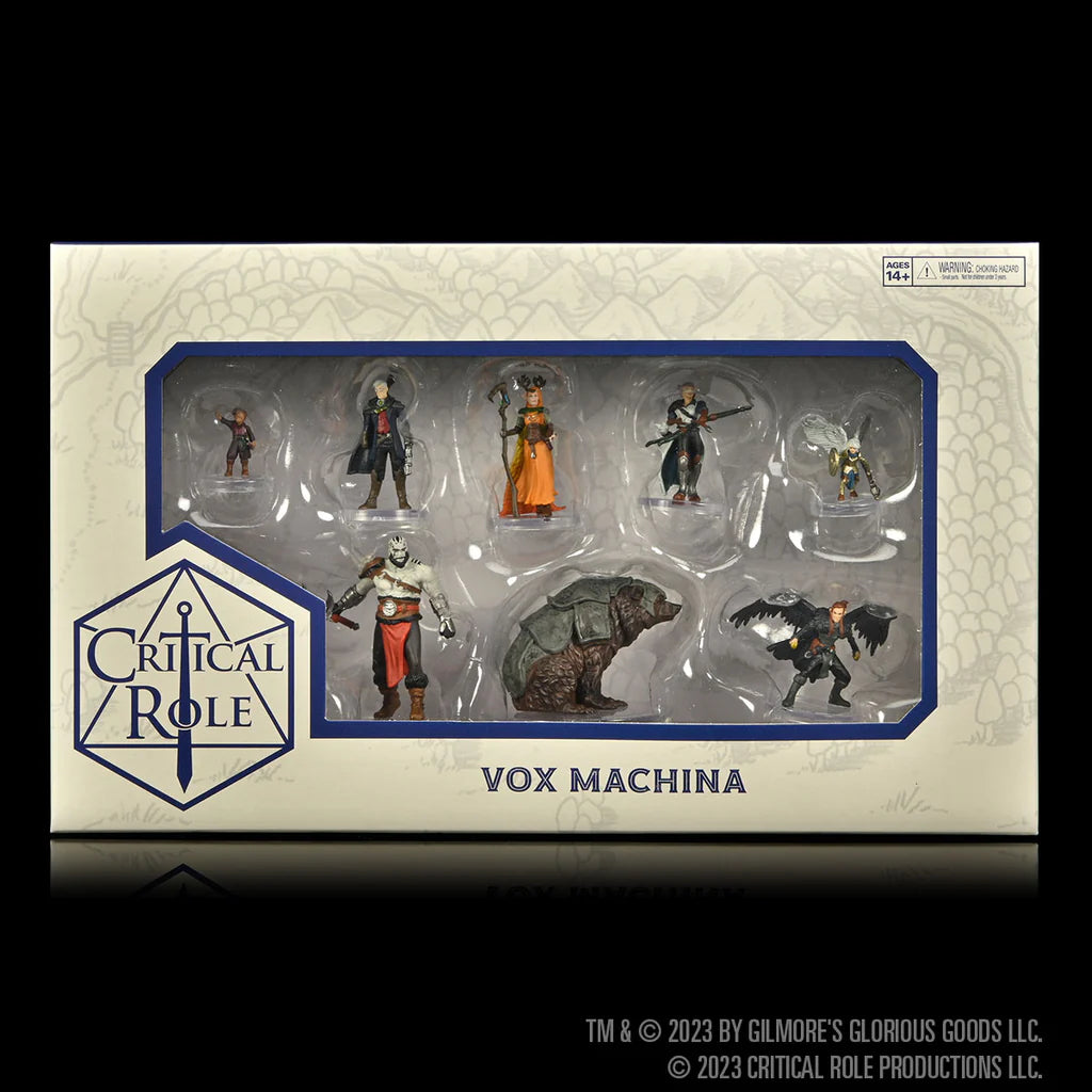 Critical Role Vox Machina Box Set
