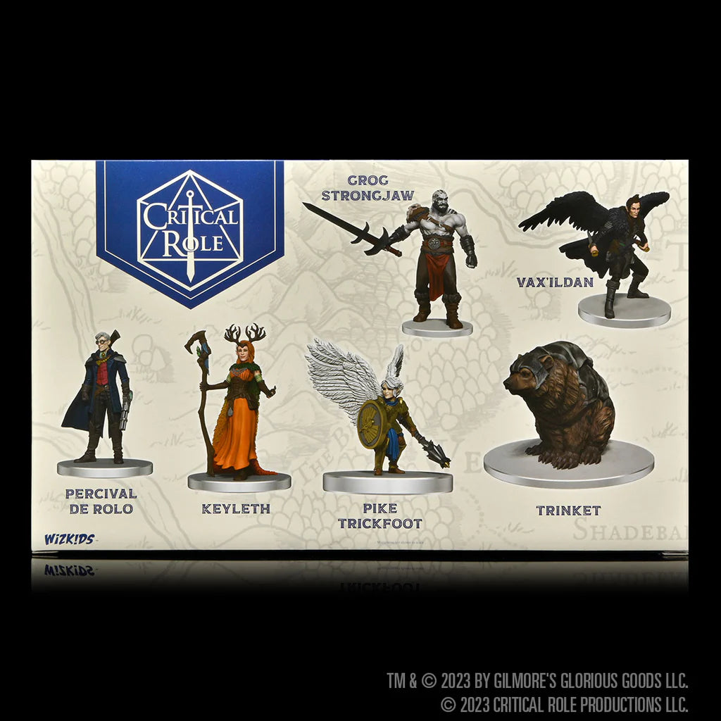 Critical Role Vox Machina Box Set