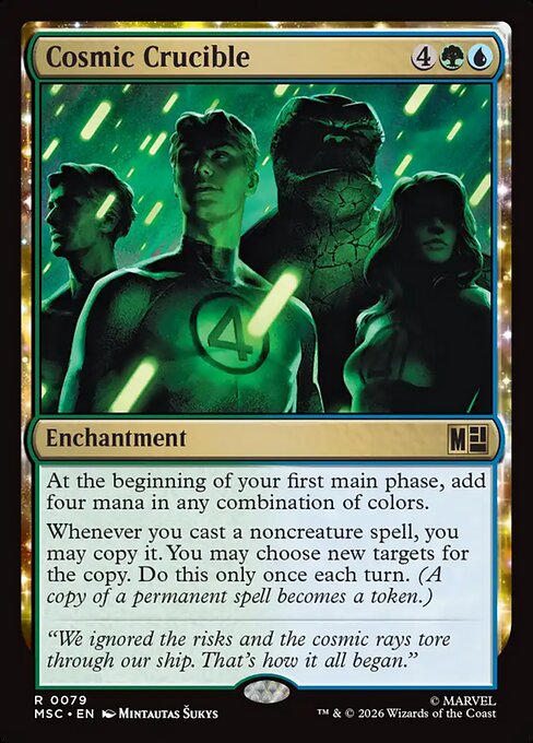 MTG Cosmic Crucible MSC 079 Regular Surge Foil