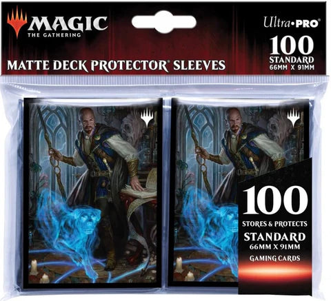 Ultra Pro 100ct Sleeves for MTG Adventures in the Forgotten Realms V2 Mordenkainen