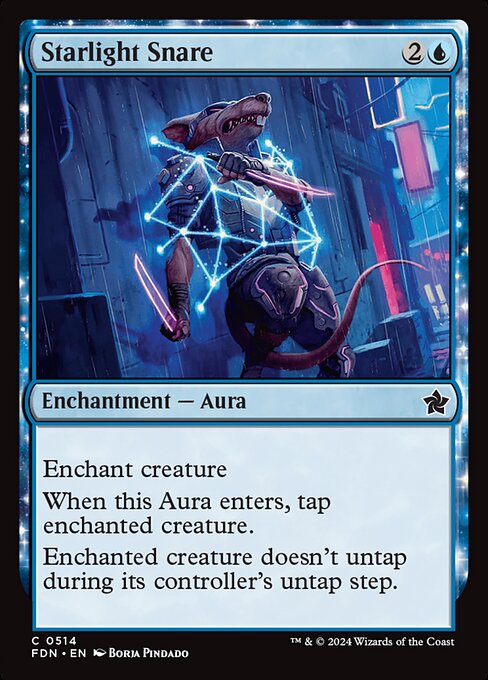 MTG Starlight Snare FDN 514 Beginner Box Nonfoil