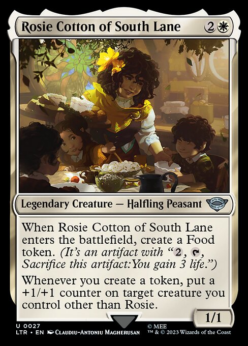 MTG Rosie Cotton of South Lane LTR 027 Regular Foil