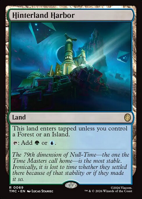 MTG Hinterland Harbor TMC 069 Regular Surge Foil