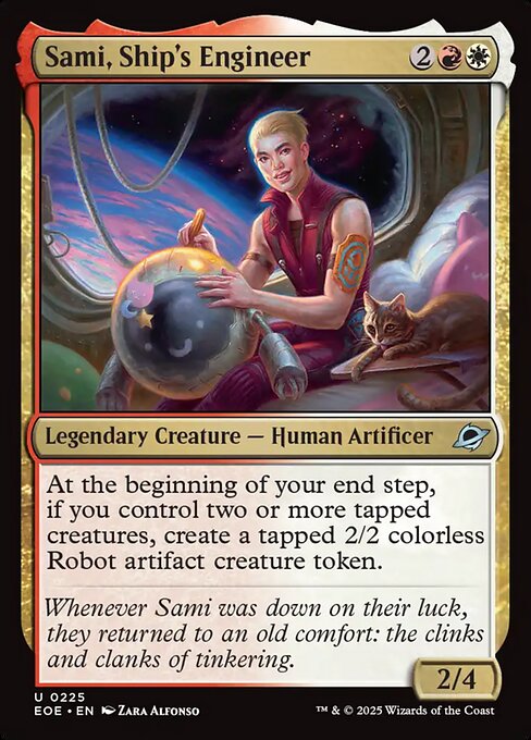 MTG Sami, Ship's Engineer EOE 225 Regular Foil