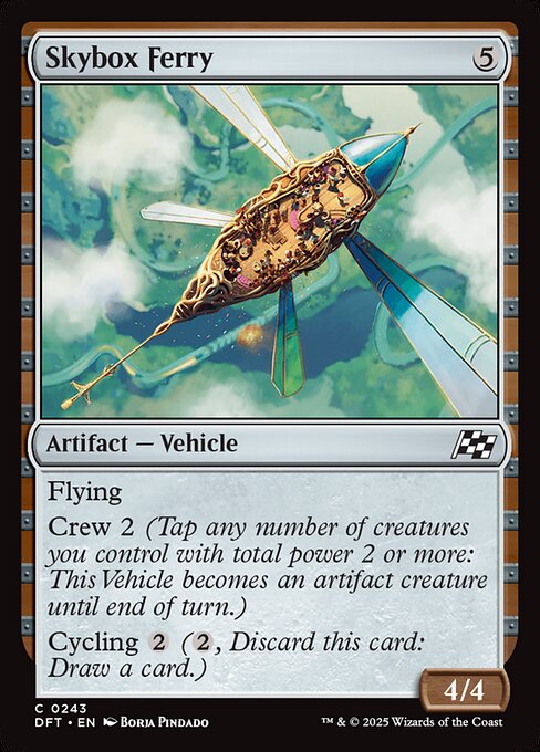 MTG Skybox Ferry DFT 243 Regular Foil