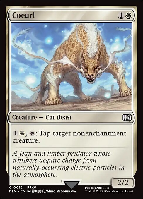 MTG Coeurl FIN 012 Regular Foil