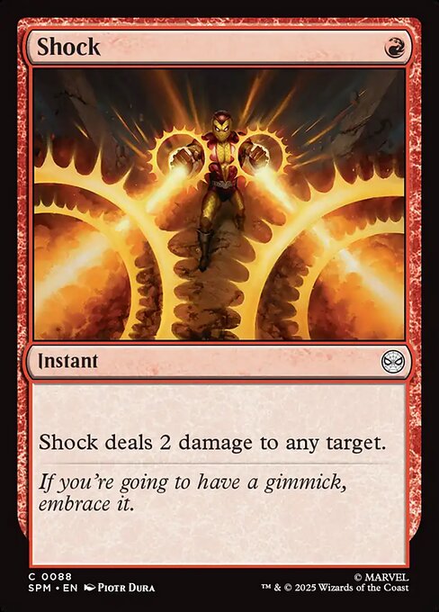 MTG Shock SPM 088 Regular Foil