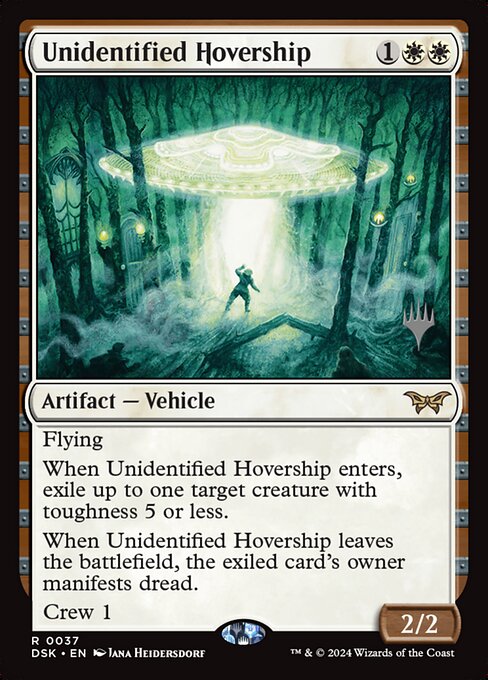 MTG Unidentified Hovership PDSK 037p Promo Pack Nonfoil