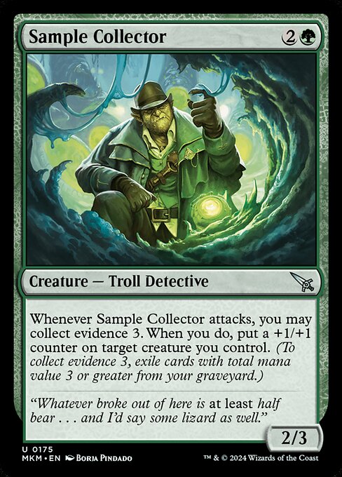 MTG Sample Collector MKM 175 Regular Foil