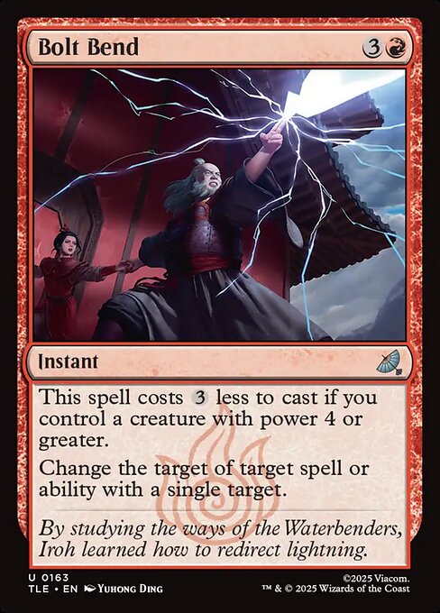 MTG Bolt Bend [TLE 163] Nonfoil