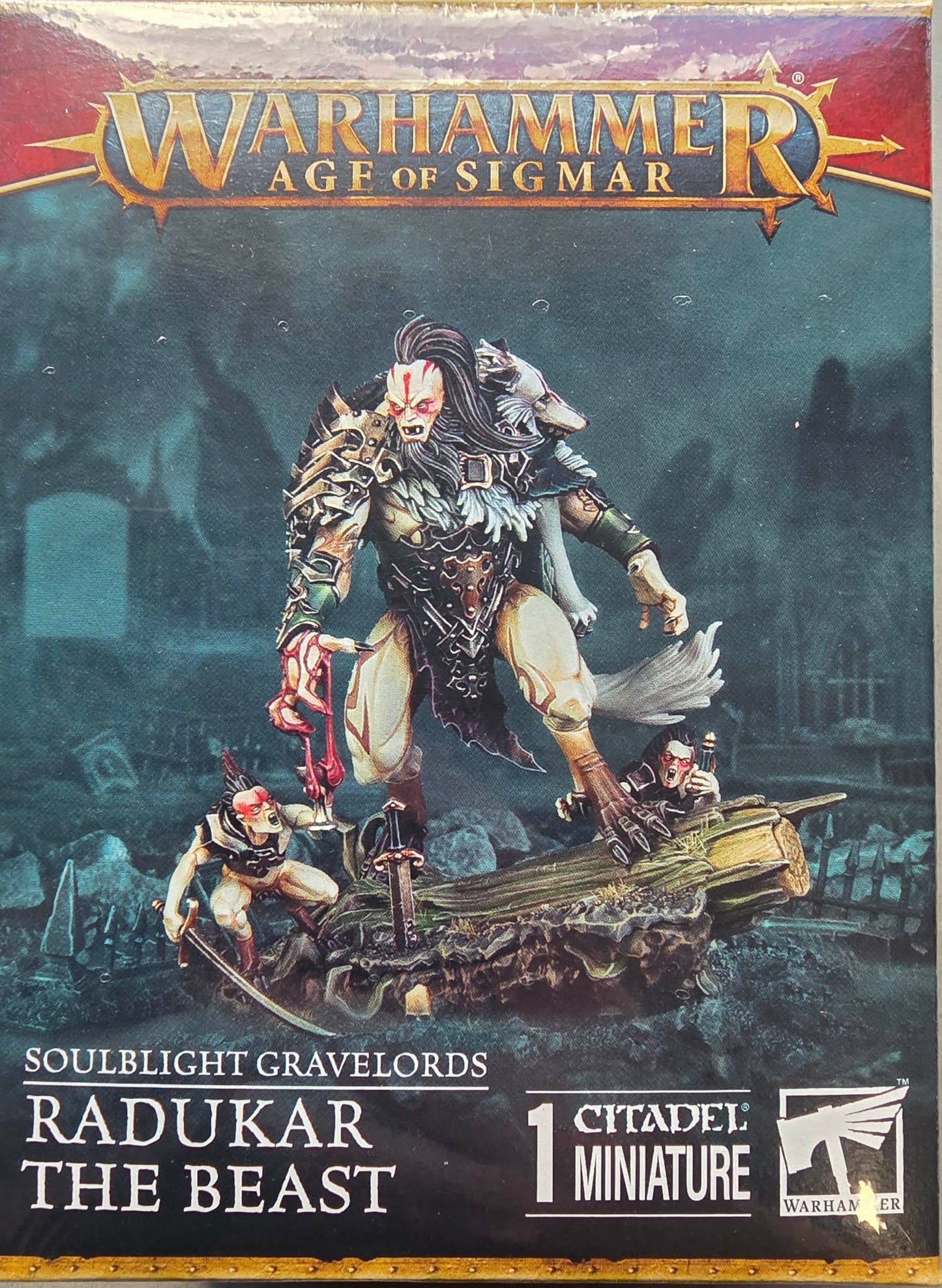 Soulblight Gravelords Radukar The Beast Box