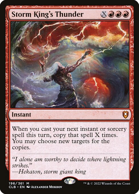 MTG Storm King's Thunder CLB 196 Regular Nonfoil