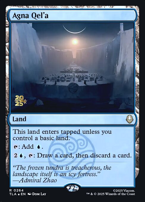 MTG Agna Qel'a PTLA 264S Prerelease Promo Foil