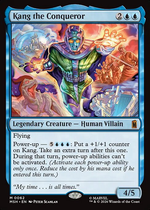 MTG Kang the Conqueror MSH 062 Regular Nonfoil