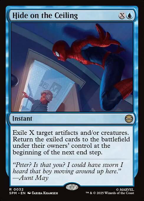 MTG Hide on the Ceiling SPM 032 Regular Foil