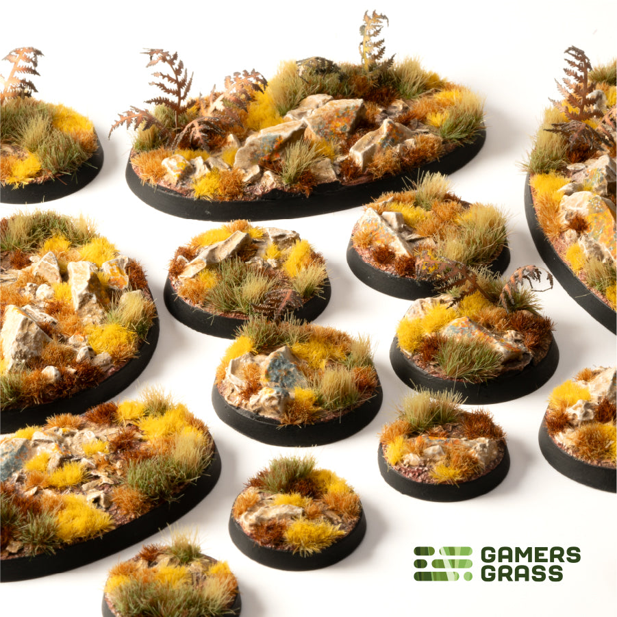 Golden Autumn Glade Basing Box